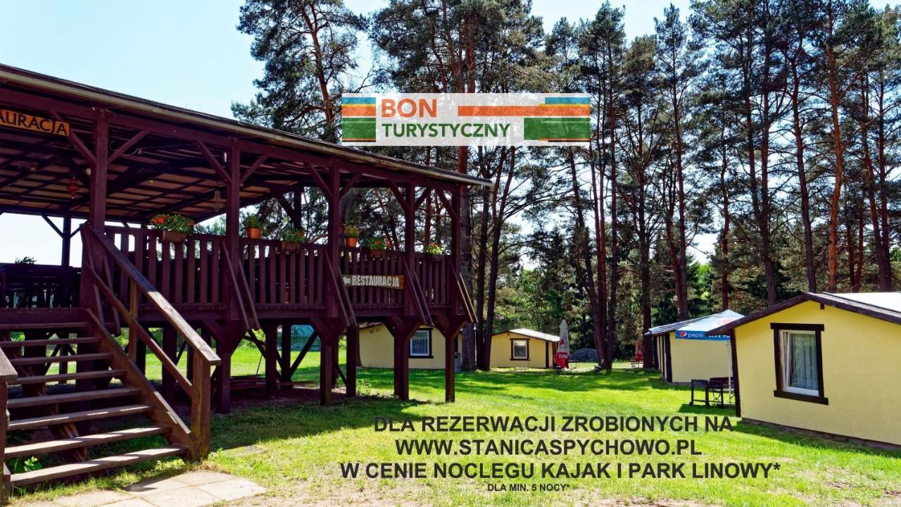 Stanica Wodna Спыхово Экстерьер фото